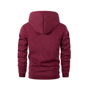 Custom Mens Red Black <b>Raglan</b> Hoodie Fleece Sweatshirt Long Sleeve Kangaroo Pocket Warm Winter Streetwear Pullover Sports <b>Tops</b> - Product Image 4