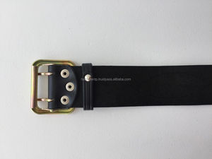 Ceintures en cuir véritable de vache, sur mesure, avec boucle en acier cousue, style antique Russie 1940, historiques - Product Image 3