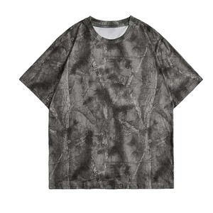 Camiseta corta de jersey, material jersey de 250 gsm, estilo pesado, estilo urbano, camisetas cortas para adultos - Product Image 5