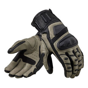 Meilleurs gants de moto en cuir pour hommes, coupe-vent, hiver, motocross, tactiques, course, doigts entiers, taille personnalisée - Product Image 3