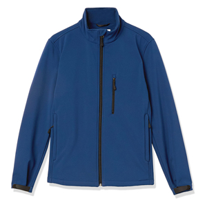 Veste Softshell Imperméable en Toile pour Homme avec Capuche et Col Montant, Coupe-Vent Polaire pour Sports de Plein Air, Manteau de Pluie - Product Image 4
