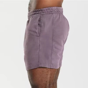 Pantalones Cortos Deportivos para Hombre de Alta Calidad, Diseño Personalizado, Resistentes al Agua, Transpirables, Ecológicos, con Tela Lavada al Ácido, Protección UV - Product Image 4