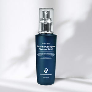 Sérum Double Effet Collagène Marin et Acide Hyaluronique Differ&Deeper 50ml – Élasticité, Anti-Âge, Fermeté, Hydratation, Volume - Product Image 2