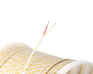 Thermocouple <b>Wire</b> K-type Glass Fiber Insulated Temperature Measuring <b>Wire</b> - Product Image 4