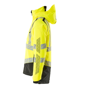 เสื้อแจ็คเก็ตนิรภัยสะท้อนแสงแบบ OEM ระบายอากาศได้ กันน้ำ กันลม สำหรับผู้ใหญ่ พร้อมโลโก้และสีที่กำหนดเองได้ - Product Image 3
