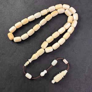 ลูกประคำมุสลิมแบบดั้งเดิมและทางศาสนา ทำด้วยมือจากเรซิ่น - Product Image 4