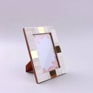 Handmade Camel & Buffalo Bone Inlay Photo <b>Frame</b> <b>Square</b> Photo <b>Frame</b> Home Decor Custom Design High Quality Accents Tabletop <b>Frame</b> - Product Image 5