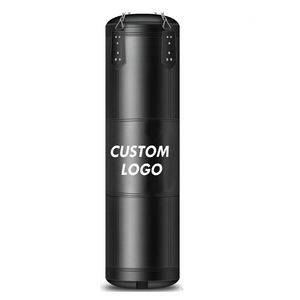 Los Más Vendidos, Bolsas de Boxeo de Piel Auténtica de la Más Alta Calidad, con Logotipo Personalizado, Bolsas de Boxeo de PU Resistentes con Relleno de Arena - Product Image 1