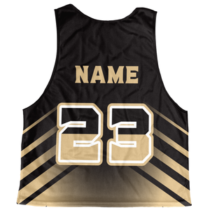 Custom Sublimated Lacrosse Pinnies Reversible Practice Vest Lightweight Team Wear OEM ODM Manufacturer - Product Image 2