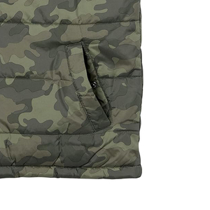 Chaleco Acolchado Estilo Táctico para Hombre, Ropa de Invierno, Chaleco Térmico sin Mangas - Product Image 2