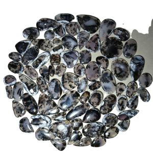 Cabujón de Ágata Natural de Primera Calidad al por Mayor, Pulido por Ambos Lados, Tamaño Mixto de 20-45 mm, 8-12 g, Certificado por Terceros - Product Image 5