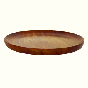 Wholesale Supply Luxury Wooden <b>Plate</b> with Natural Finish for Serving Meals <b>Snacks</b> Fruits and Gourmet Food Available For Sale - Product Image 2