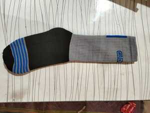 HUSKY custom sports Knee <b>Socks</b> Men's Geometric Print Breathable Sports <b>Socks</b> Summer Knitted Spandex <b>Polyester</b> sportswear <b>sock</b> - Product Image 2