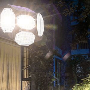 Aggiornato impermeabile giardino esterno luce solare di sicurezza con sensore di movimento lampada di nuova generazione - Product Image 2