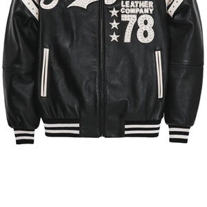 Best Price Men's Leather Avirex Jacket Premium Winter Jacket Genuine Leather Windproof <b>Waterproof</b> Plain Dyed All Sizes Available - Product Image 5