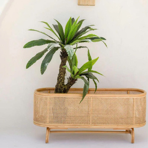 Maceta Herbi Planter, Diseño Innovador, Hecha a Mano con Ratán Natural para Decorar tu Jardín, Fabricada en Vietnam por Mayoristas - Product Image 1