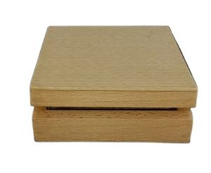 Boîte en bois de hêtre à vapeur de haute qualité finition polie Logo personnalisé écologique Dimensions variables pour bijoux maison-modèle en teck - Product Image 1