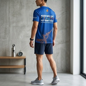 เสื้อวิ่งน้ำหนักเบา ชุดกีฬาประสิทธิภาพสูงสำหรับการแข่งขันทีมและการฝึกซ้อมประจำวัน - Product Image 2