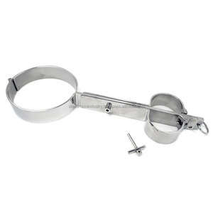 IRISCO BDsm Juguetes para Adultos de Acero Inoxidable Quirúrgico, Esposas de Auto-Sujeción para Hombre y Mujer, Tamaño/Color/Diseño Personalizable 5 - Product Image 1