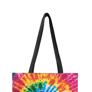New Latest Simple Design Professional Heavy Duty Beach Tie Dye Canvas Tote <b>Bags</b> Organic Cotton Eco-Friendly Custom Made Canvas - Product Image 4