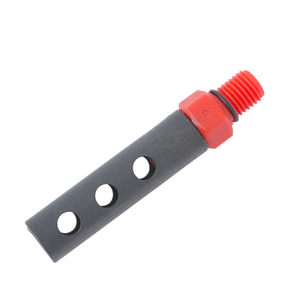 Pistolet à air comprimé en plastique composite 1/4 pouce, souffleur pneumatique avec buse – Meilleures ventes - Product Image 5