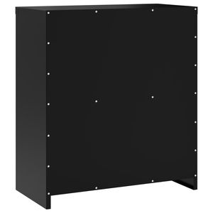 Archivador de Acero con Recubrimiento en Polvo Negro Mediano - Product Image 6