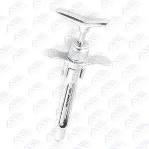 Jeringas Manuales para Instrumentos Quirúrgicos Dentales, Venta al por Mayor, 1.8cc, Aspirantes Dentales, Apto Enterprises - Product Image 4