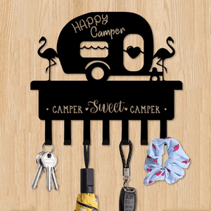 CIFbuy Heavy-Duty 3-Tier Iron Wall Shelf <b>Hooks</b> Space-Saving Storage Organizer for Kitchen Bathroom Entryway-<b>Display</b> Shelves - Product Image 5