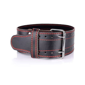 Cinturón de levantamiento de pesas de alta resistencia para hombres, con soporte fuerte, diseñado para entrenamiento de fuerza, levantamiento de potencia y rutinas de ejercicio. - Product Image 6