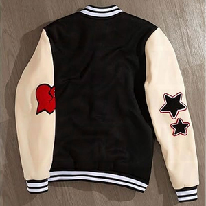 เสื้อแจ็คเก็ตบอมเบอร์บุใยฝ้ายผสมโพลีเอสเตอร์สำหรับผู้ชาย ยี่ห้อ SELF INDUSTRIES มีฮู้ด ระบายอากาศได้ดี อุ่น น้ำหนักเบา เหมาะสำหรับฤดูหนาว ใส่ทำงานกลางแจ้ง ดีไซน์ด้านหน้าสูง - Product Image 4
