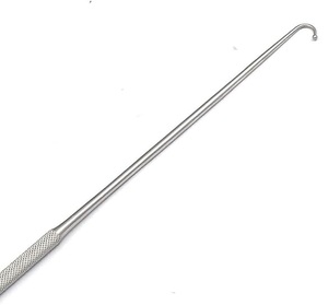 Gillies de Joseph de punta única para piel, retractor quirúrgico de piel, instrumento de doble y punta única, aprobado por ISO - Product Image 5