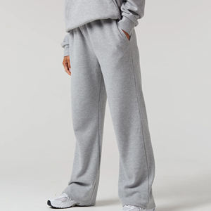 Survêtement en molleton personnalisé pour femmes, ensemble de survêtement 350 g/m² pour marques de mode américaines, fournisseur de survêtements personnalisés pour femmes - Product Image 5