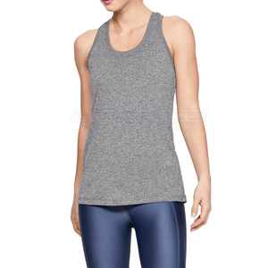 Débardeurs décontractés sans manches en polyester respirant, coupe ample, couleur unie, séchage rapide, pour femmes, collection été 2026, vente en gros, personnalisables, pour la gym - Product Image 1