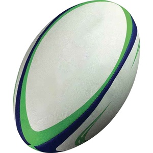 Ballon de rugby sur mesure de qualité supérieure, durable, taille 6, fabriqué à la main, pour l'entraînement et les matchs, robuste, pour le sport - Product Image 6