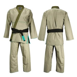 ชุดยูโดบราซิลเลี่ยนยิวยิตสู (BJJ Gi) แบบกำหนดเอง เสื้อ กางเกง เข็มขัด ชุดยูนิฟอร์มคิโมโน ผ้าฝ้าย ขายส่ง รับผลิตแบบ OEM แบรนด์ส่วนตัว โรงงานผู้ผลิต - Product Image 1