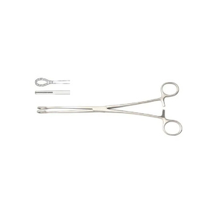 Pinzas para Esponjas Quirúrgicas de Alta Calidad OEM ODM al por Mayor Hechas en Pakistán Instrumento Médico Reutilizable Pinzas para Esponjas - Product Image 5