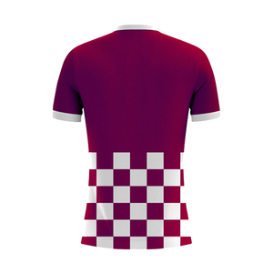 Best Quality Custom Logo Gaelic Digital Print Solid Hurling Shirt Jersey Make Your Own 100% Polyester Breathable - Product Image 3