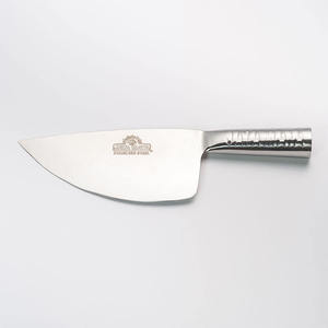 Cuchillo de Chef JAYA MATA Santa Maria 3 Cr 13 MoV de Acero Inoxidable, 8-9.9 Pulgadas, Acabado Cepillado, para Mano Derecha, Ecológico, Extra Afilado - Product Image 3
