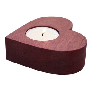 Wholesale Handmade Wooden Christmas Tea Light Candle Holder Eco-Friendly Star And Tree Shape Table For Party Home Decoration - Product Image 5
