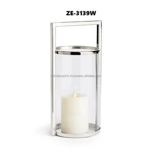 Premium Handmade Metal <b>Candlestick</b> <b>Holder</b> Glossy <b>Brass</b> Ornamental Shine Floral Details Christmas Home Decor Zahid Exports India - Product Image 6