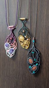 เครื่องประดับทำมือสไตล์วู้ดแลนด์แฟรี่คอร์ลายเถาวัลย์ป่า  งานถักมาคราเม่  วัสดุธรรมชาติ เงินแท้ 925 วินเทจ สำหรับงานหมั้น  รัฐราชสถาน ผู้ผลิตและผู้ส่งออก OEM - Product Image 5