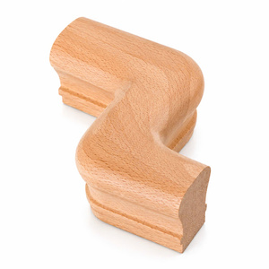 EFS Solid Wood Traditional Style Stair Handrail Fitting Model 7047 with 1 Year Warranty Eco-Friendly for Staircase Use - Product Image 1