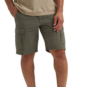 Short de travail extérieur personnalisé pour hommes, short de course en tissu extensible à séchage rapide, idéal pour la randonnée et le travail, avec poche, pour la fabrication OEM. - Product Image 1