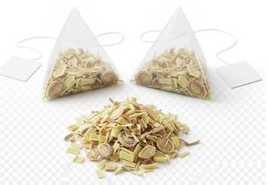 100% sachets de thé à la citronnelle mélangés purs de l'Inde emballage en vrac - Product Image 2