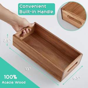 Panier à bois de chauffage, panier à bûches, panier à linge en bois, panier à fruits en bois, panier à légumes en bois - Product Image 2