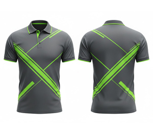 Personalized Sublimation <b>Polo</b> Shirts for Clubs and Teams Durable Stitching for Men Women Youth Quick-Dry Dry-Fit Active <b>Polo</b> - Product Image 5
