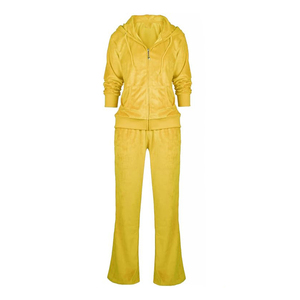 Ensemble de survêtement pour femme à col montant, en mélange de nylon et élasthanne, silhouette ajustée, veste zippée et leggings slim, pour courbes généreuses - Product Image 2