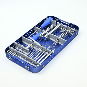 Veterinary Orthopedic Instrument <b>Set</b> with Bone <b>Screw</b> Implant Locking Plate By Grip Surgical - Product Image 2