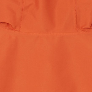 Orange Unisex <b>Soft</b> <b>Shell</b> <b>Jacket</b> With Hood Zipper Closure Water Resistant Outdoor Wear Regular Fit Adults All Seasons - Product Image 5