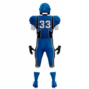 Uniformes de Fútbol Americano Tackle Twill para Hombre, Números y Logotipos Cosidos Personalizados, Conjunto de Pantalones y Camiseta Transpirables de Secado Rápido, Estilo Profesional - Product Image 3